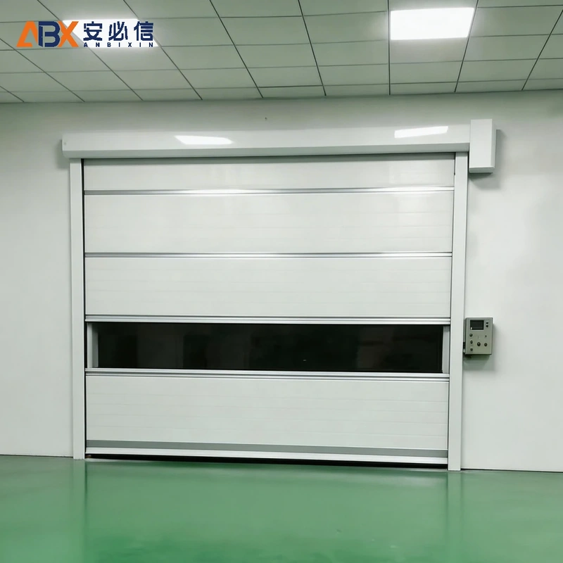 南通市感应快速门